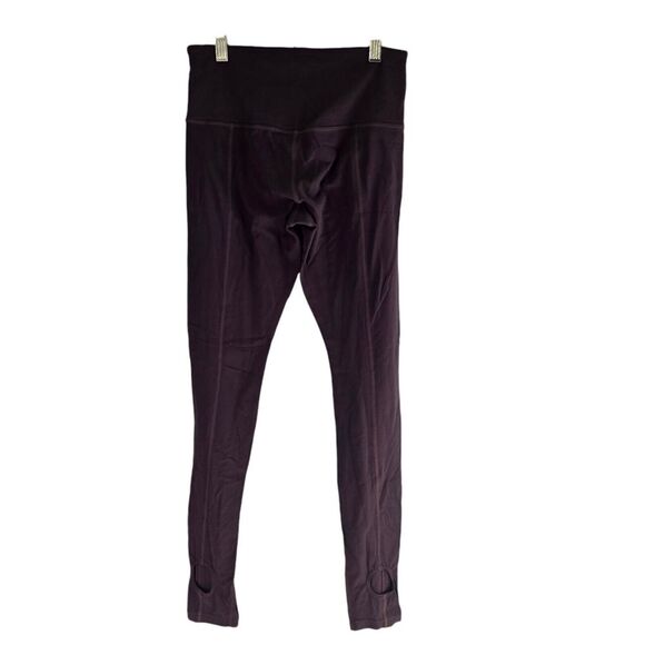 ATHLETA Barre Stirrup TightIn Powervita 353531 Womens SP (26x30) Purple Legging - Picture 3 of 6